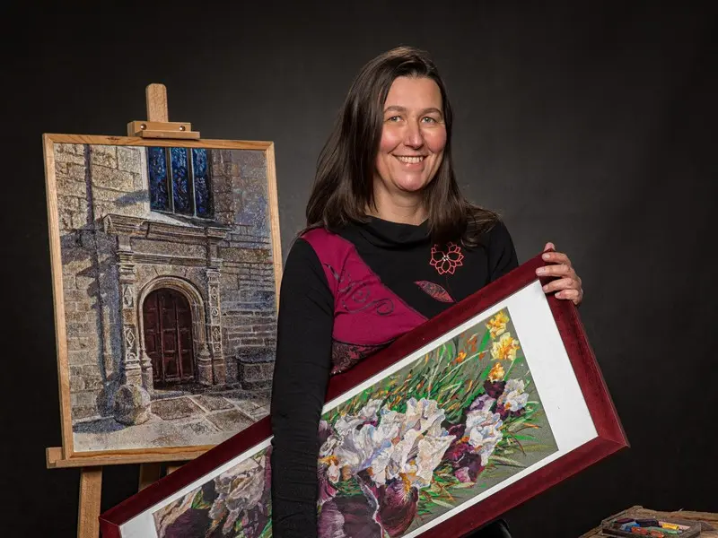 Anne Courtine - Pastelliste de France - Guégon - Morbihan