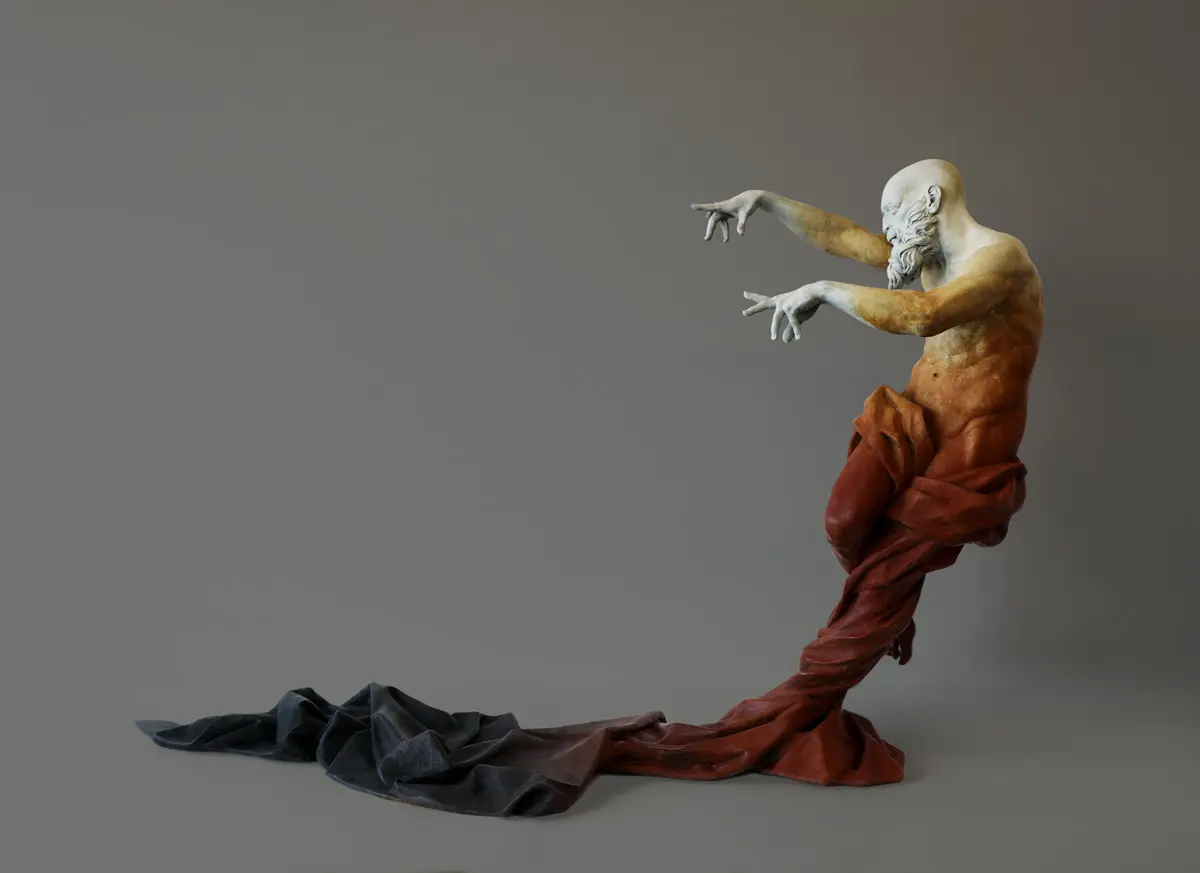 Aquilon de César Orrico, Galerie Calderone-Dinard