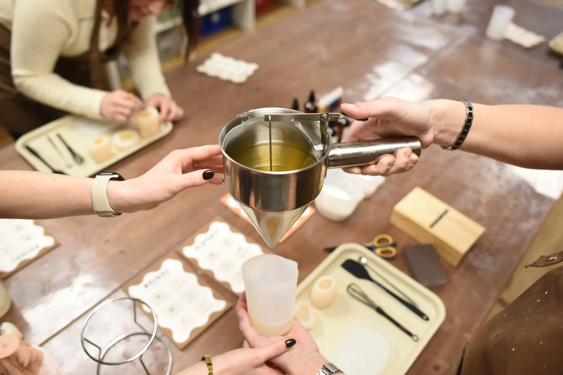 Atelier bougie