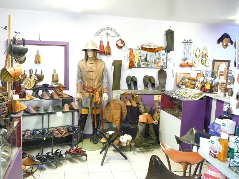 Atelier du Cuir2, La Gacilly, Destination Brocéliande, Bretagne