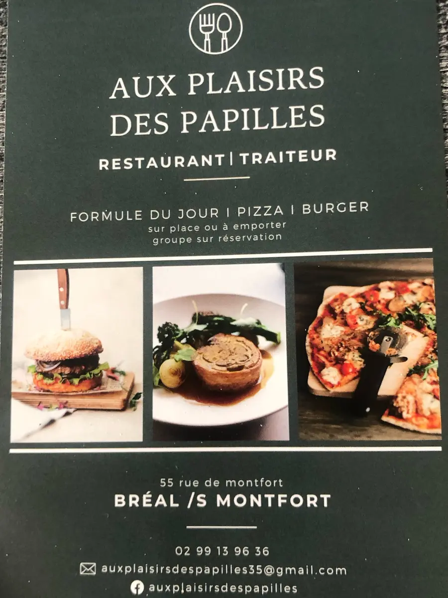 Aux Plaisirs des Papilles