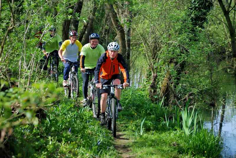 Base VTT Lanvaux Sérent groupe