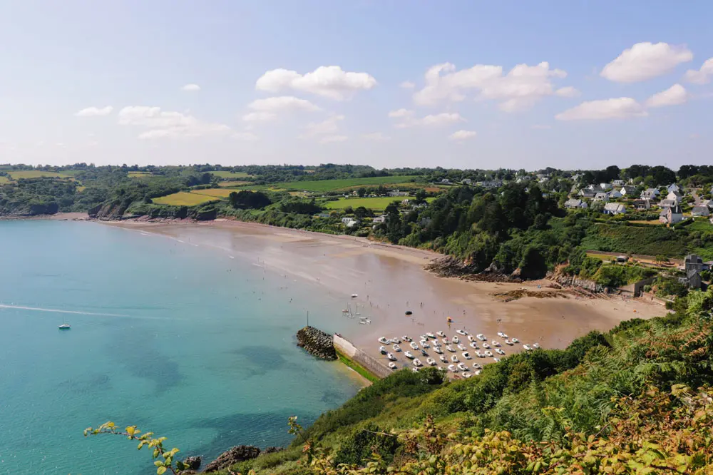 Plage de Bréhec