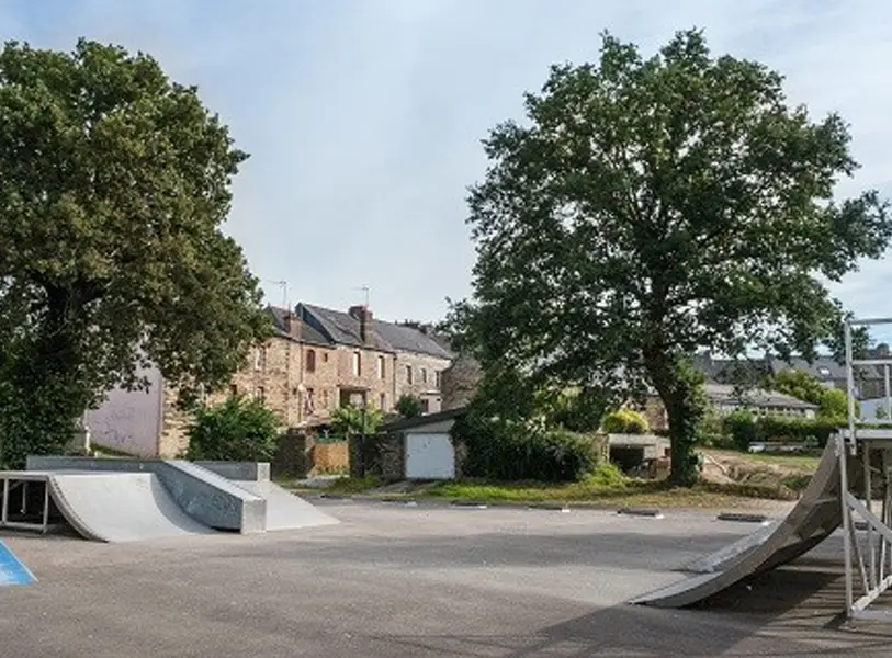 Skate-park - Sérent