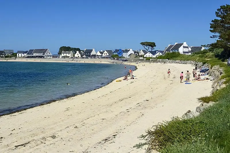 Plage de Kervenni