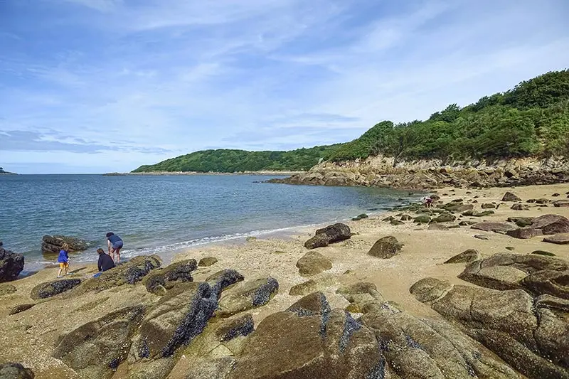 Plage de l'Anse de la Vierge