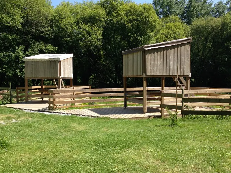 Campétoiles - Domaine du Roc - Hébergements insolites - Le Roc Saint-André - Val d'Oust - Morbihan - Bretagne