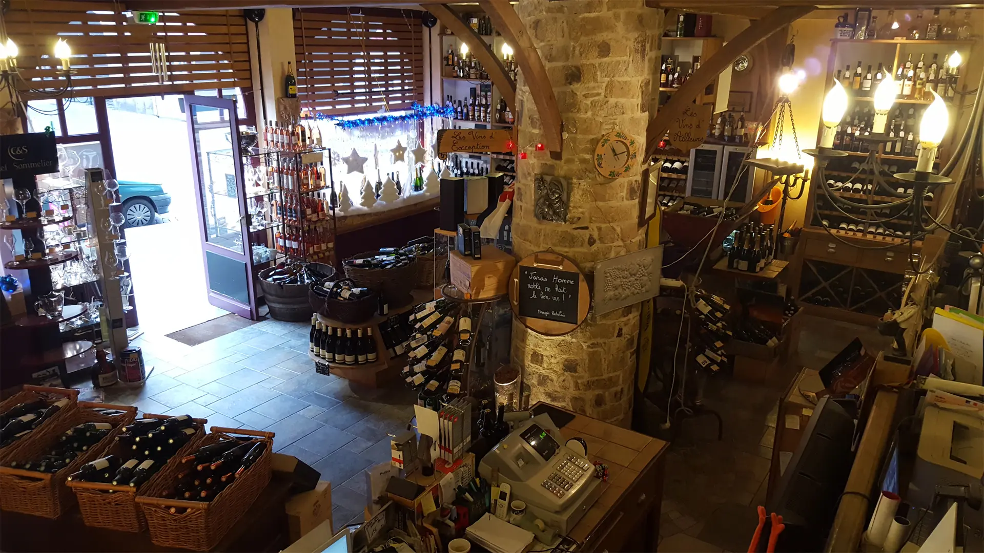 Cave Abbaye Saint-Jean - SAINT-MALO