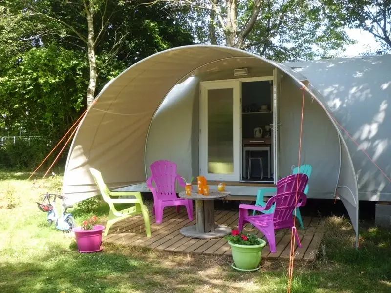 Coco sweet - Hébergements insolites - Camping des Cerisiers - Guillac - Morbihan - Bretagne