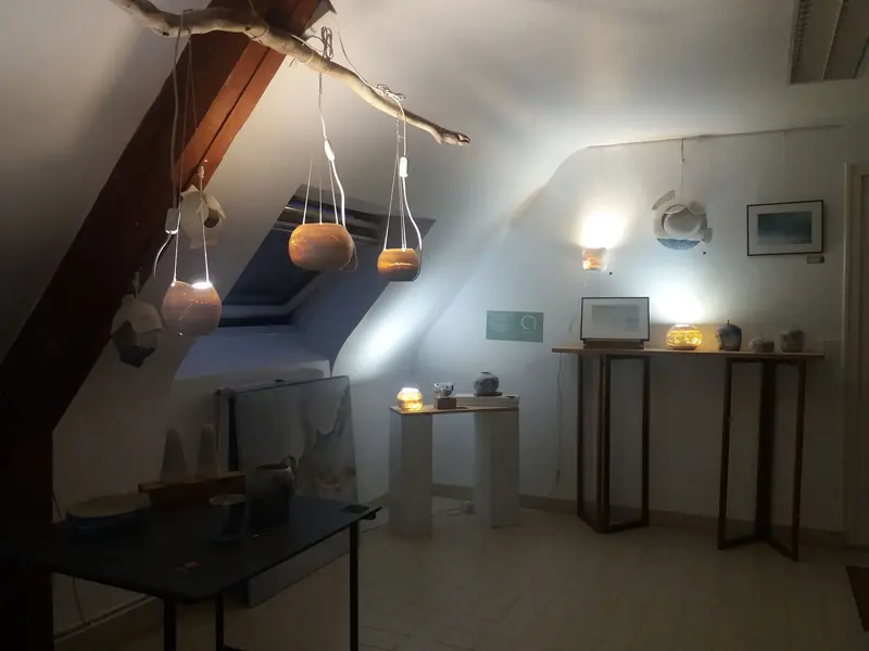 Exposition Anne Clairon et Laure Zurcher