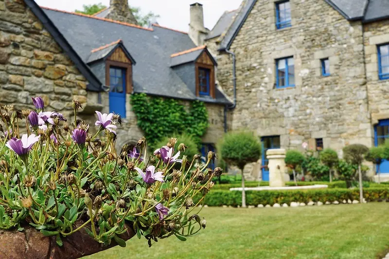 Hôtel - Manoir des Douets Fleuris - Cancale