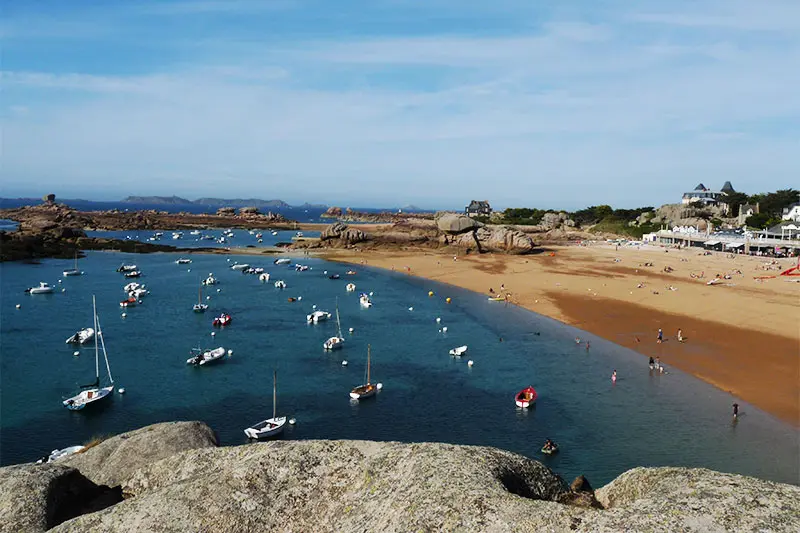 Plage du Coz-Pors
