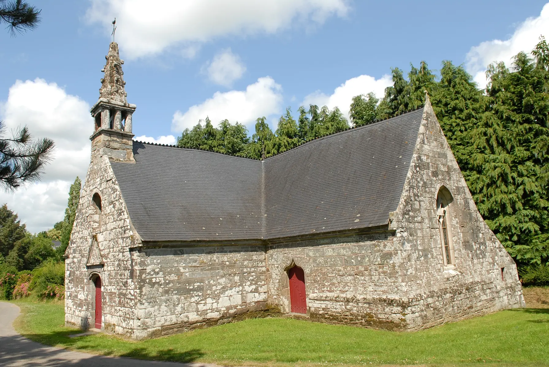 Cléguérec Chapelle St André