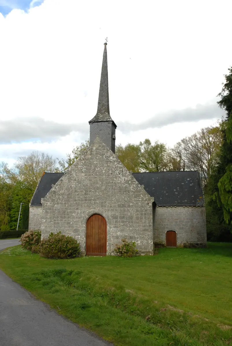 Cléguérec Chapelle St Jean