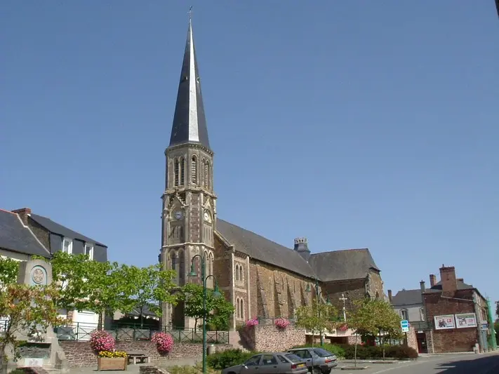 Eglise Saint-Pierre Gaël