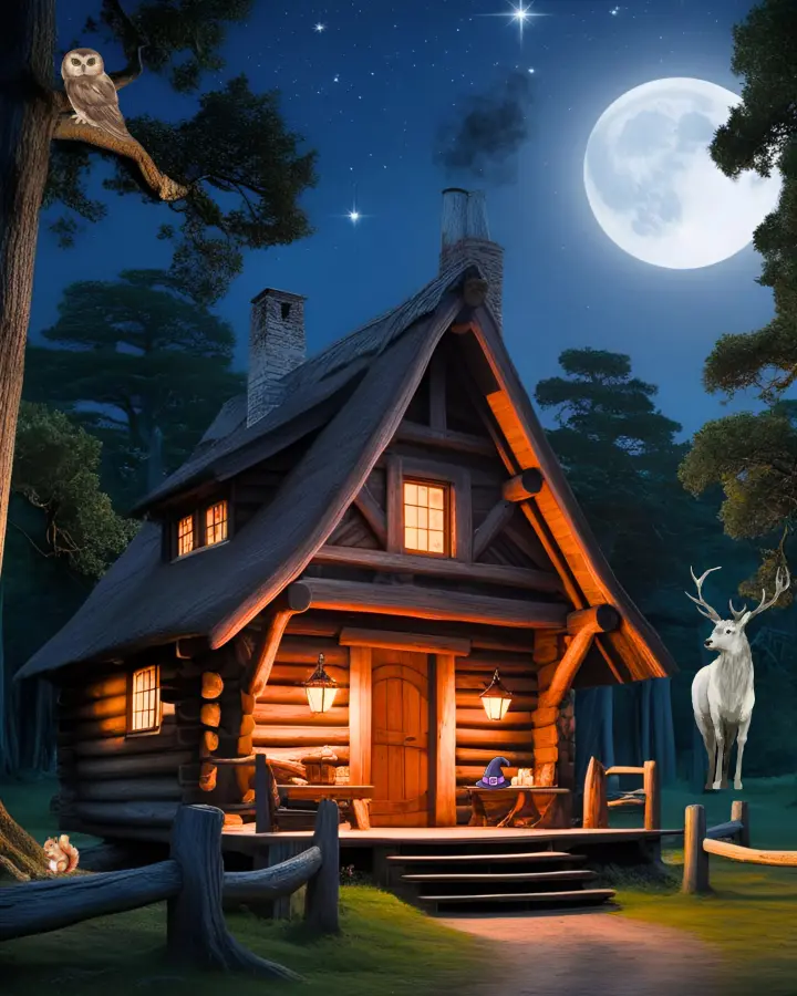 En Quête de Broceliande - Le Chalet de l'enchanteur