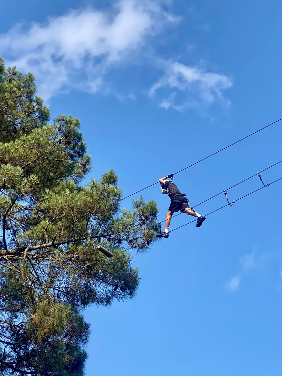 Escapades verticales accrobranche 2