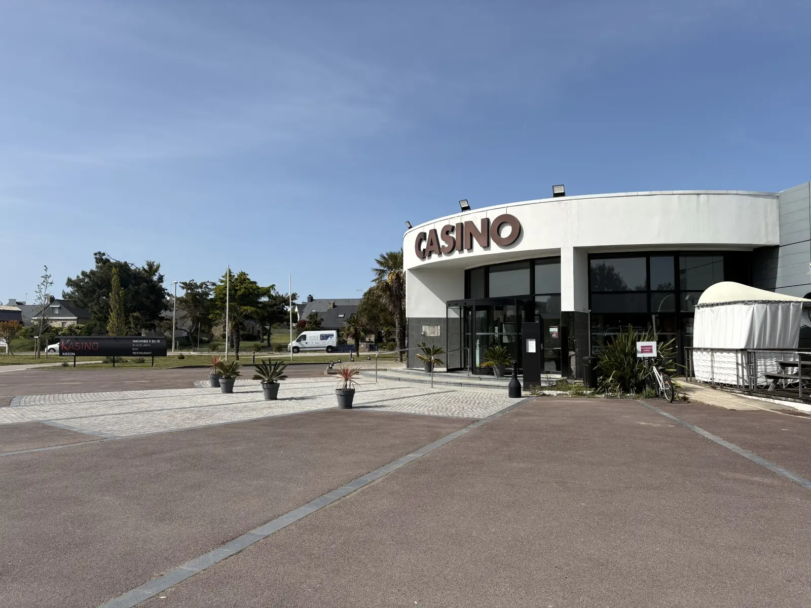 Façade du casino