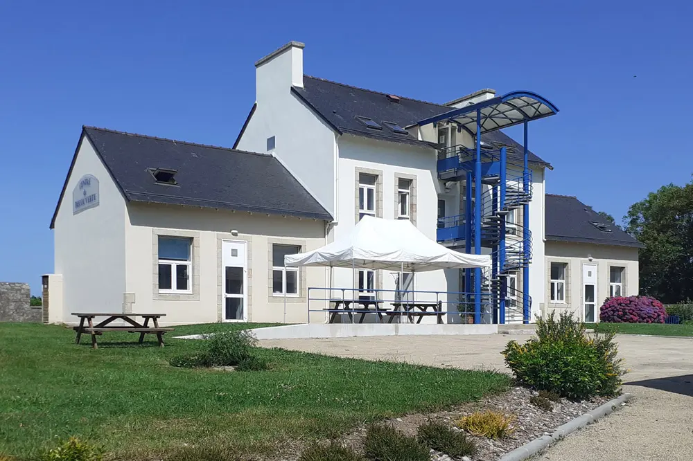 Gîte de groupe de Mahalon