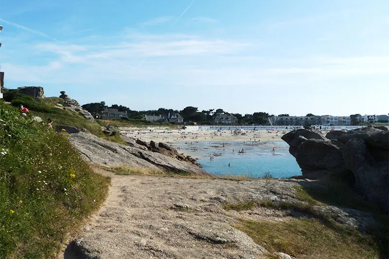 Plage de la Grève-Blanche