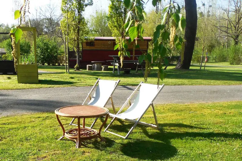 Roulottes de l'Art et Nature Village