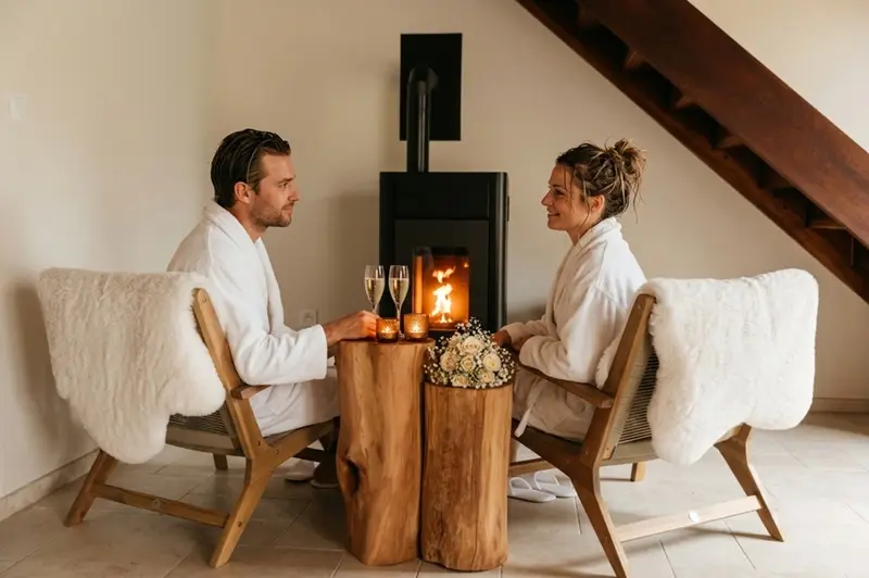 Hébergement insolite love room_coin detente_feu_Pluméliau-Bieuzy_Vallée du Blavet