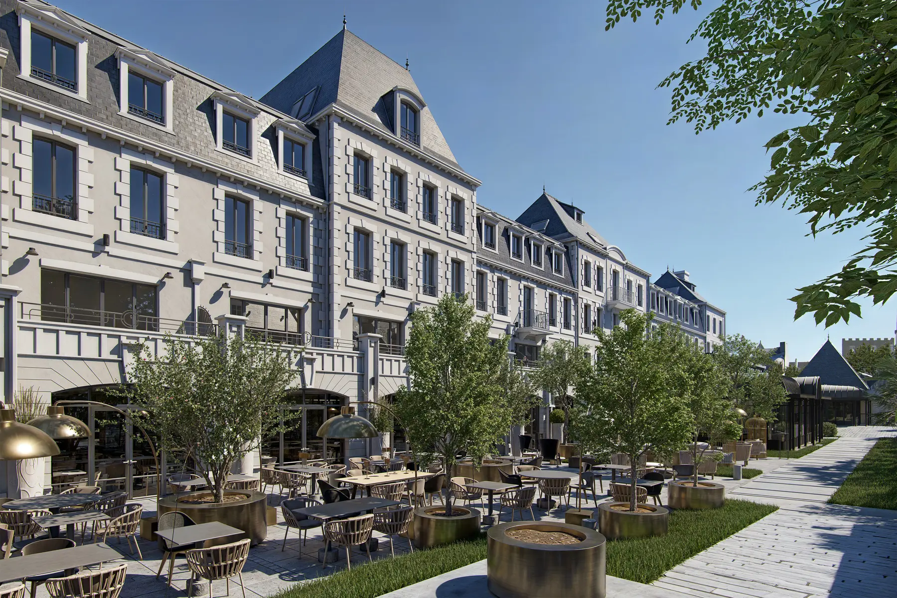 Hôtel de Courtoisville