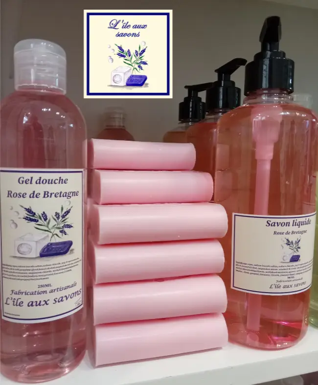 ÎLES AUX SAVONS