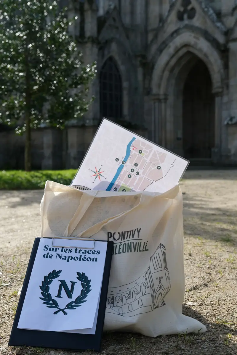 Jeu de piste Sur les traces de Napoleon