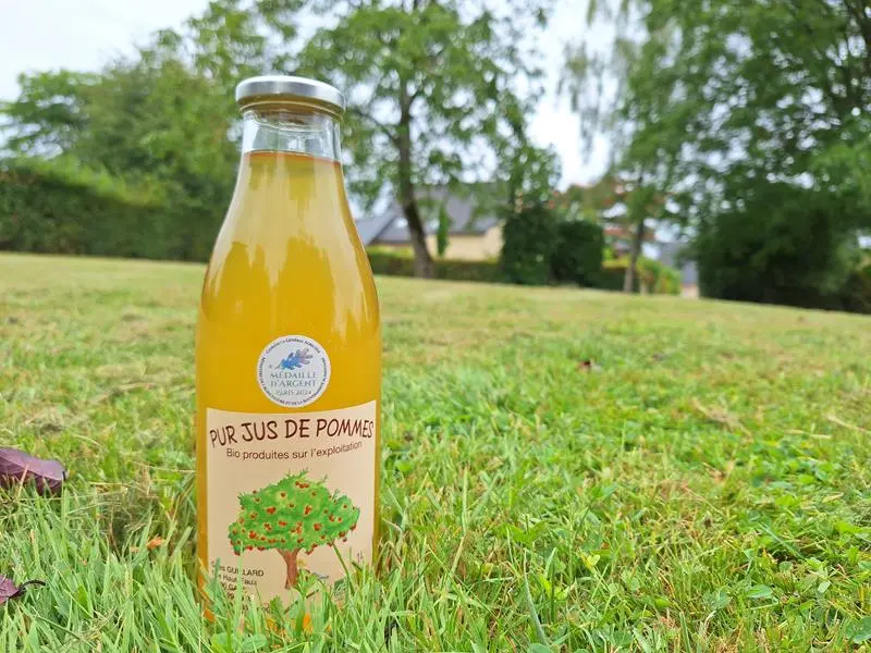 Jus de pommes Gilles Guillard