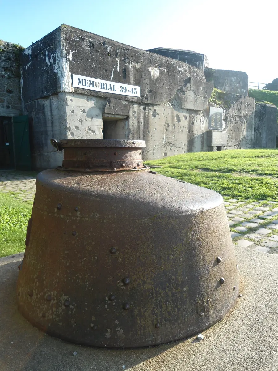 L'entrée du Mémorial 39-45