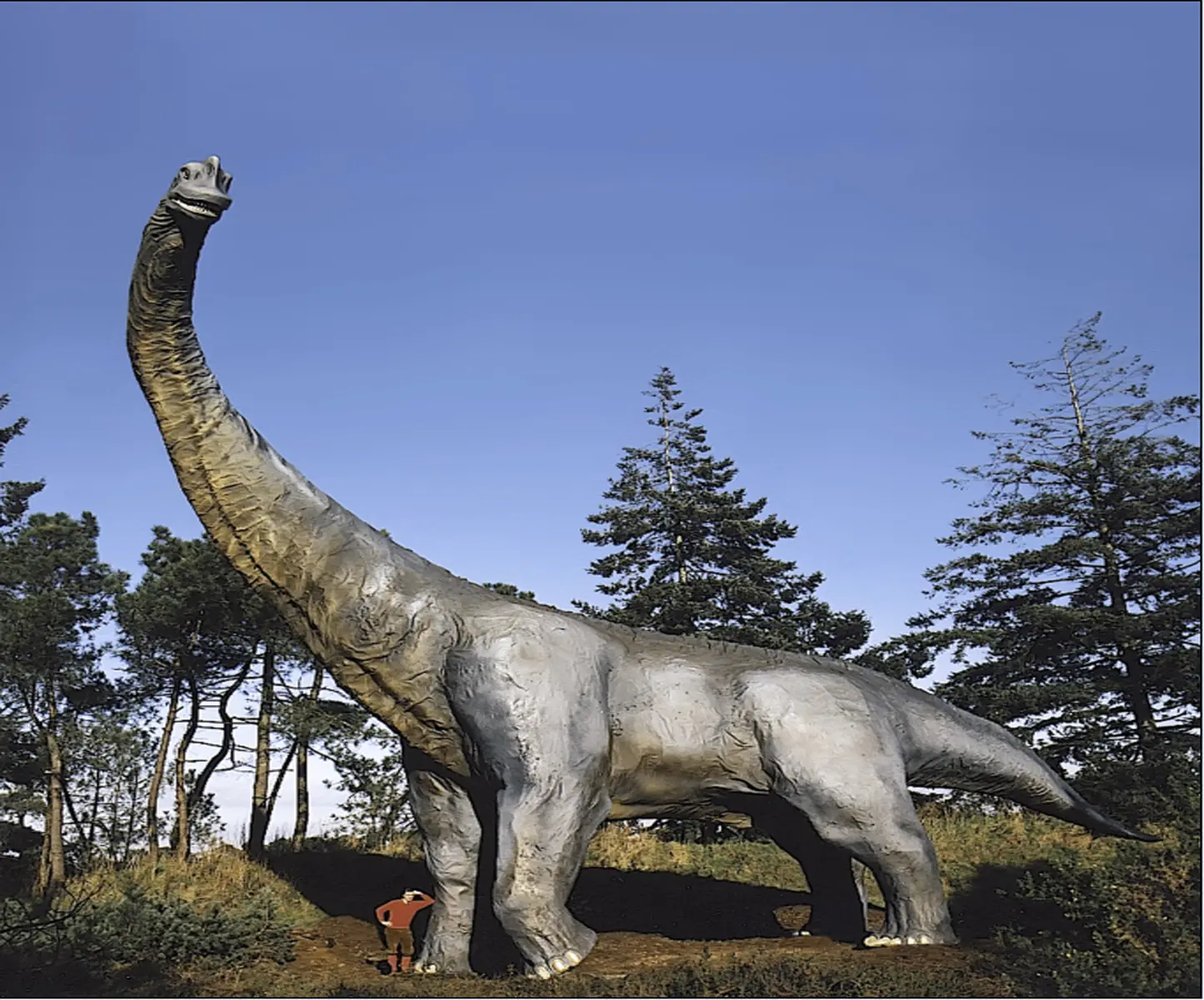 Parc de Préhistoire de Bretagne - dinosaure