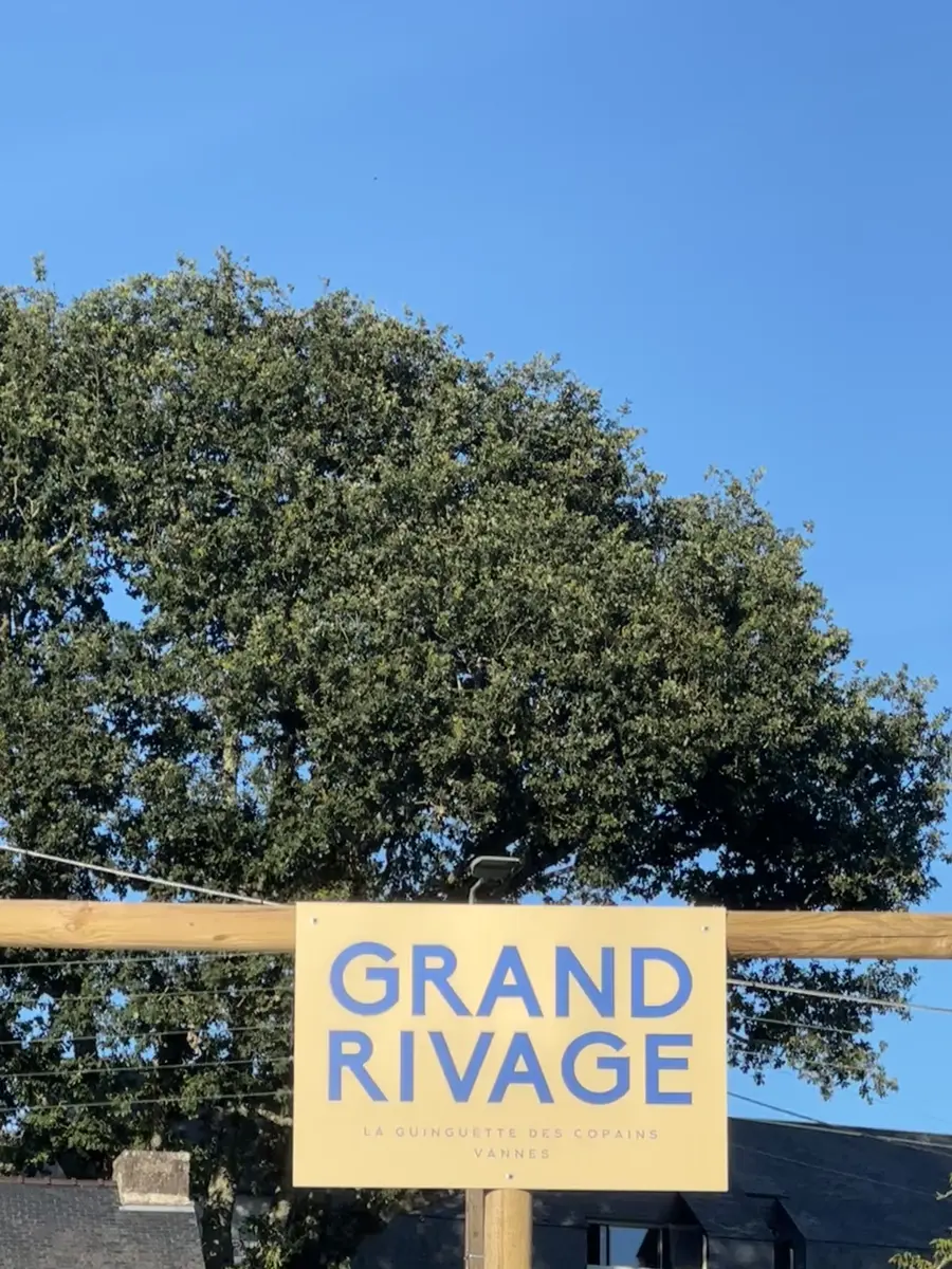 La Ginguette Grand Rivage