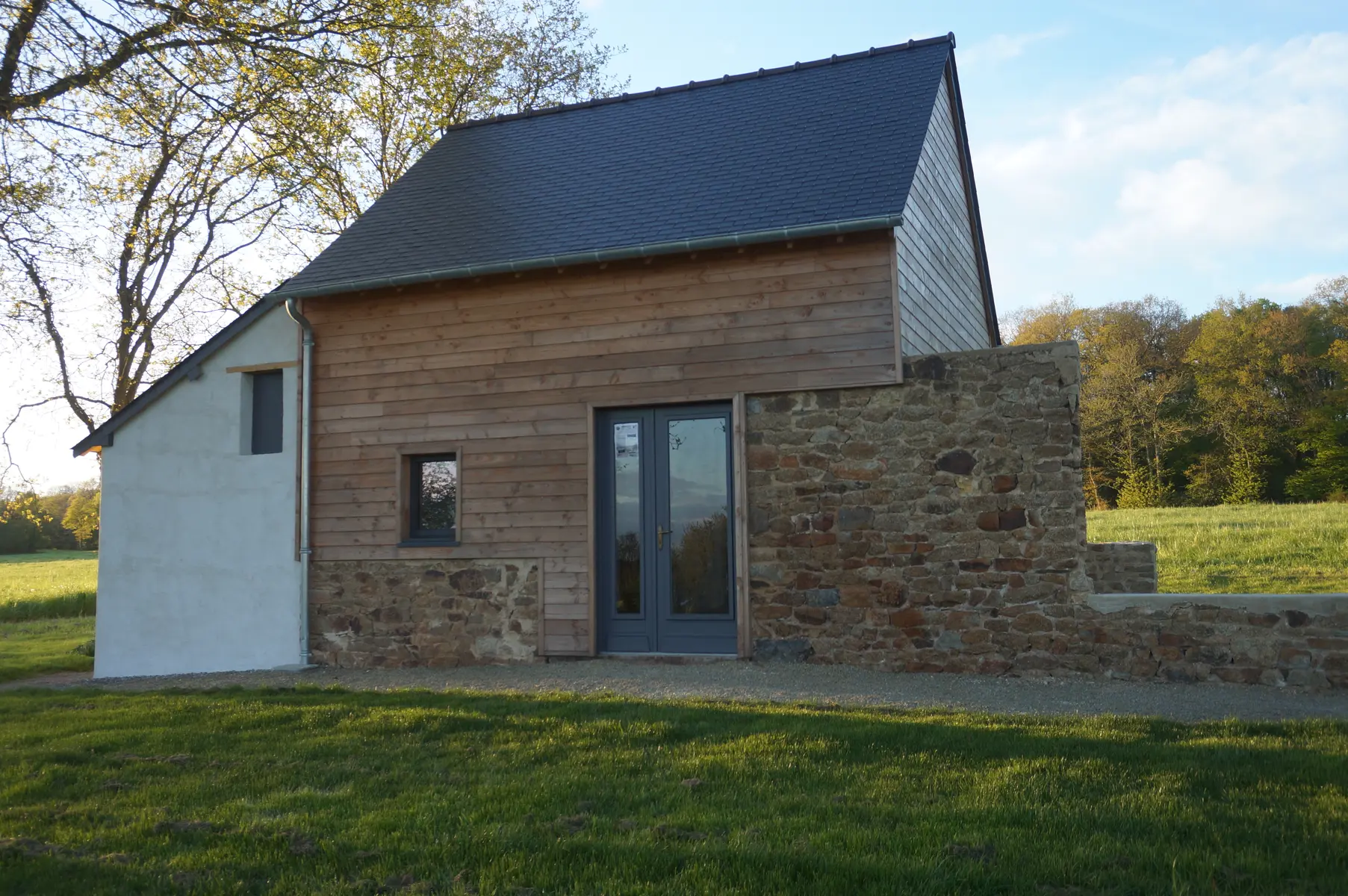 La maison des aviateurs Medreac