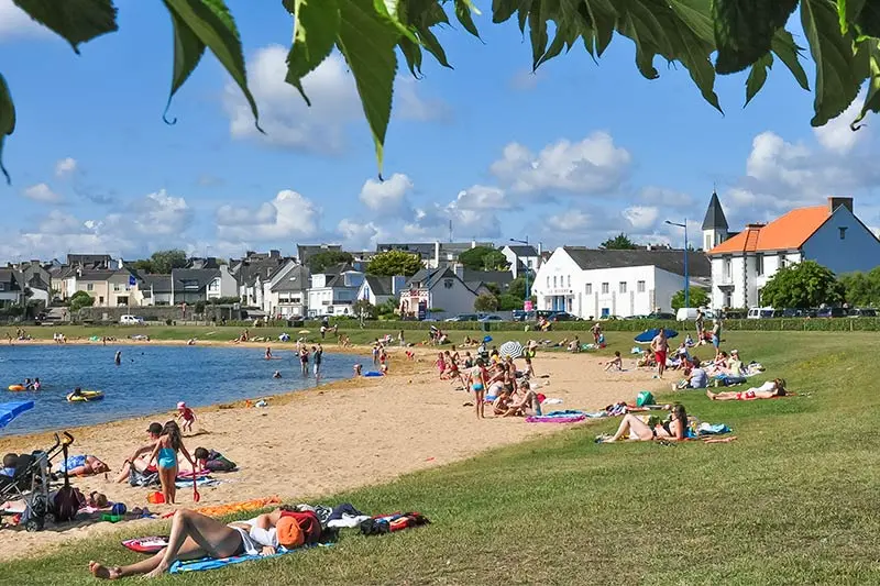 La plage des enfants