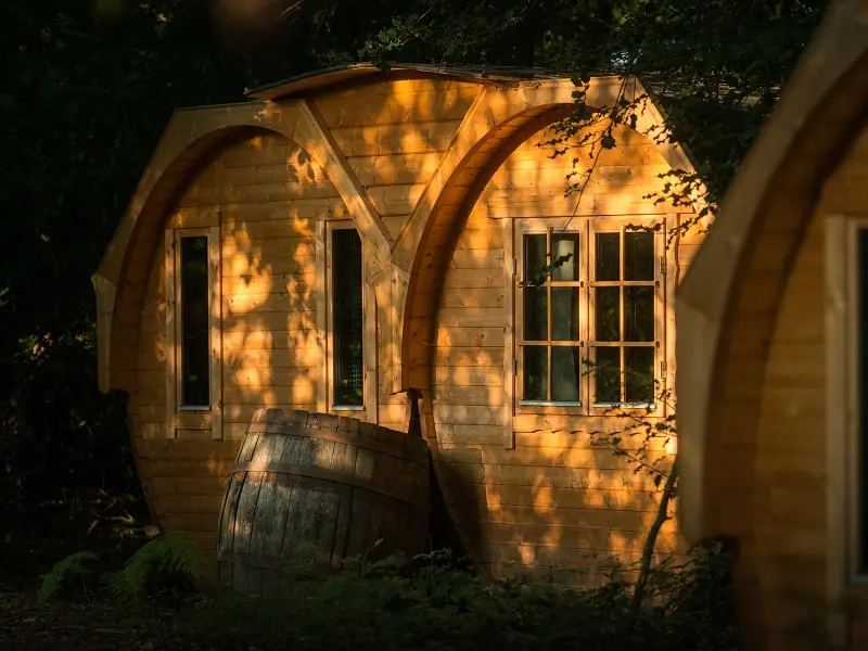 Baricanes - Hébergements insolites - Camping Domaine du Roc - Val d'Oust