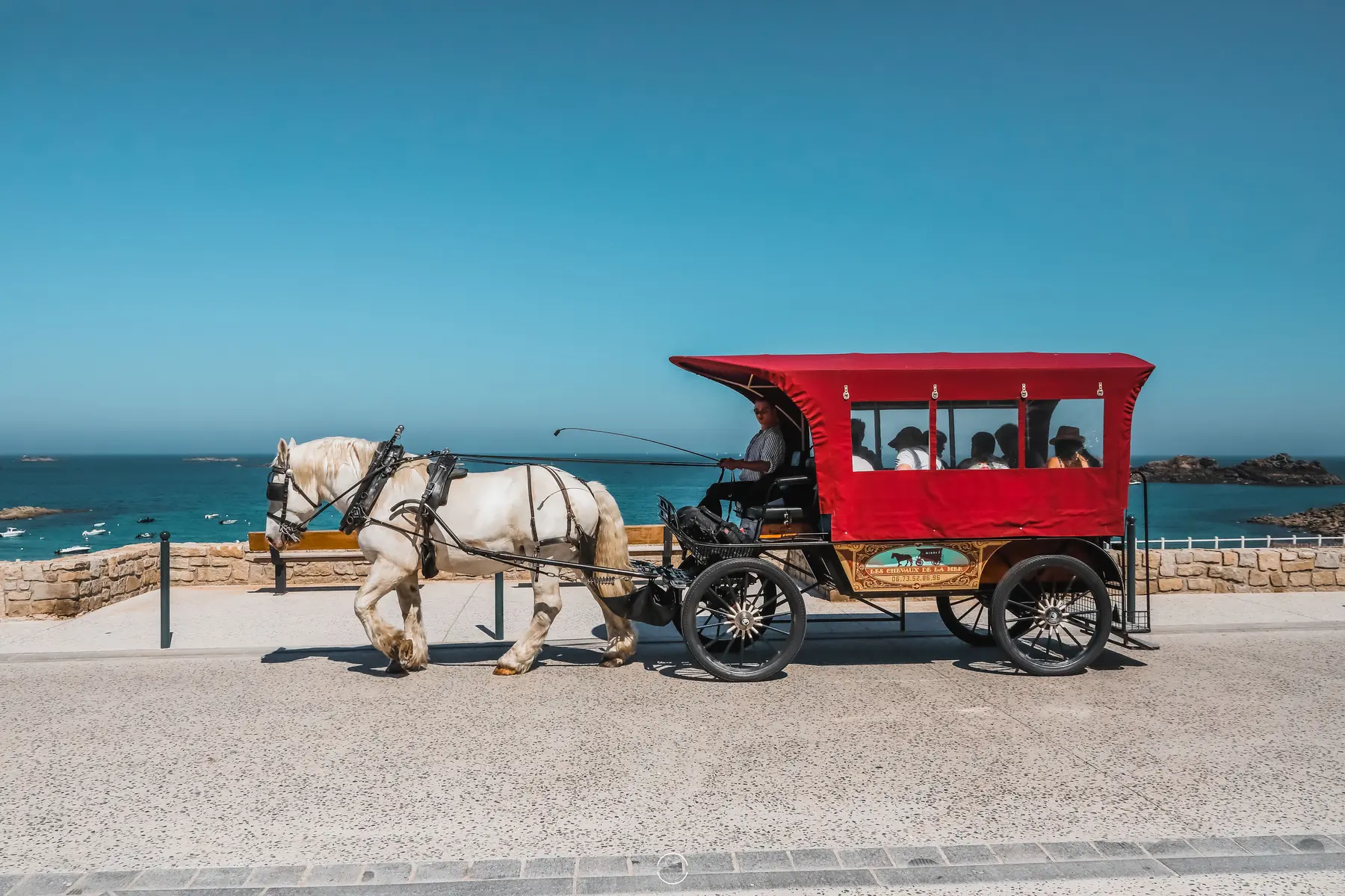 Les Chevaux de la mer