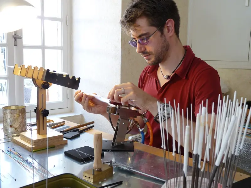 Les artisans créateurs de la rue saulnerie - Malestroit - Morbihan - Bretagne