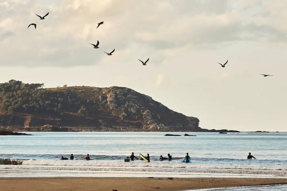 Plage du Moulin de la Rive