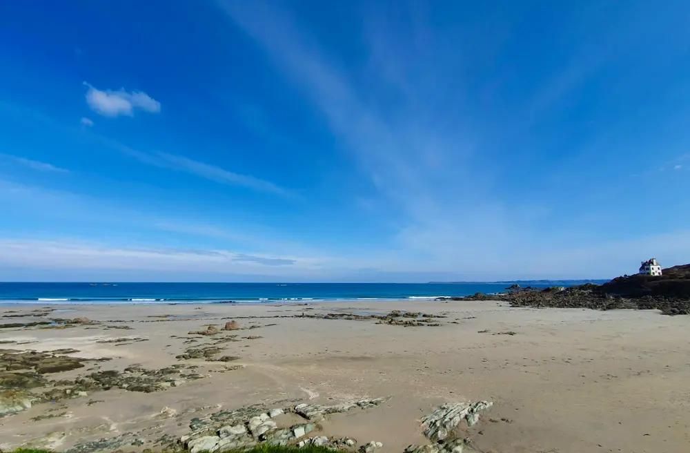 Plage de Pors ar Villiec