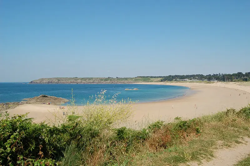 Plage des Chevrets