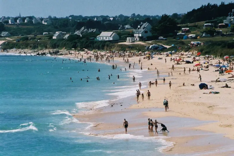 Plage de Mesperleuc