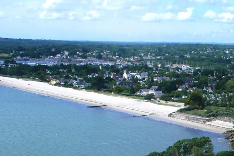 Plage de Kerleven