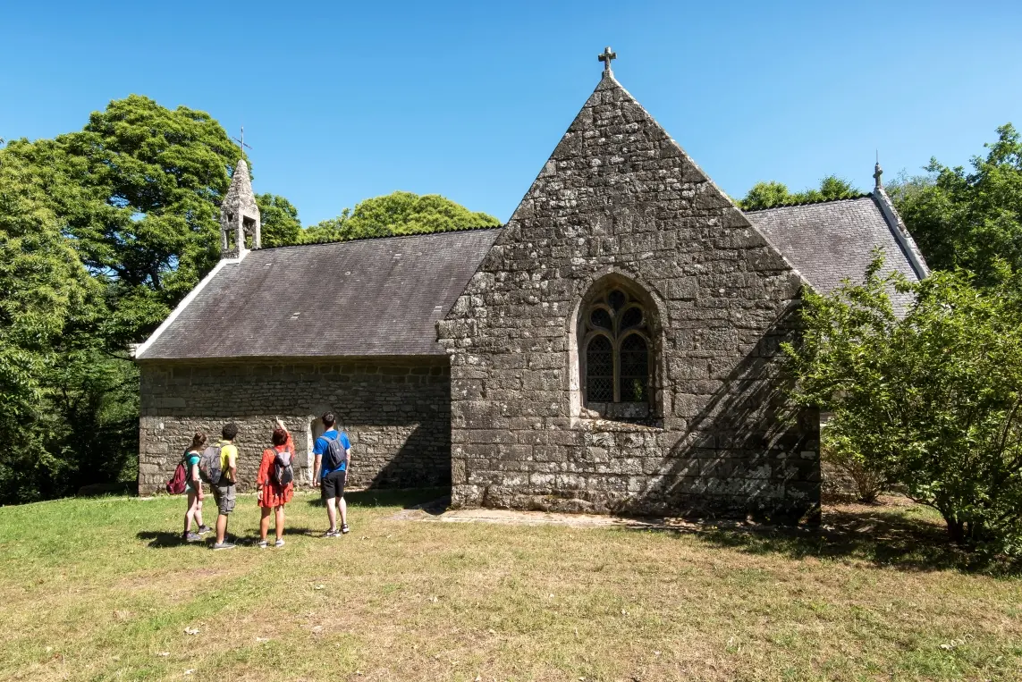 Malguénac - Chapelle St Patern