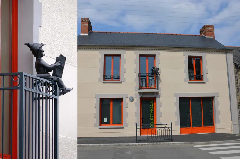 Médiathèque Treffendel