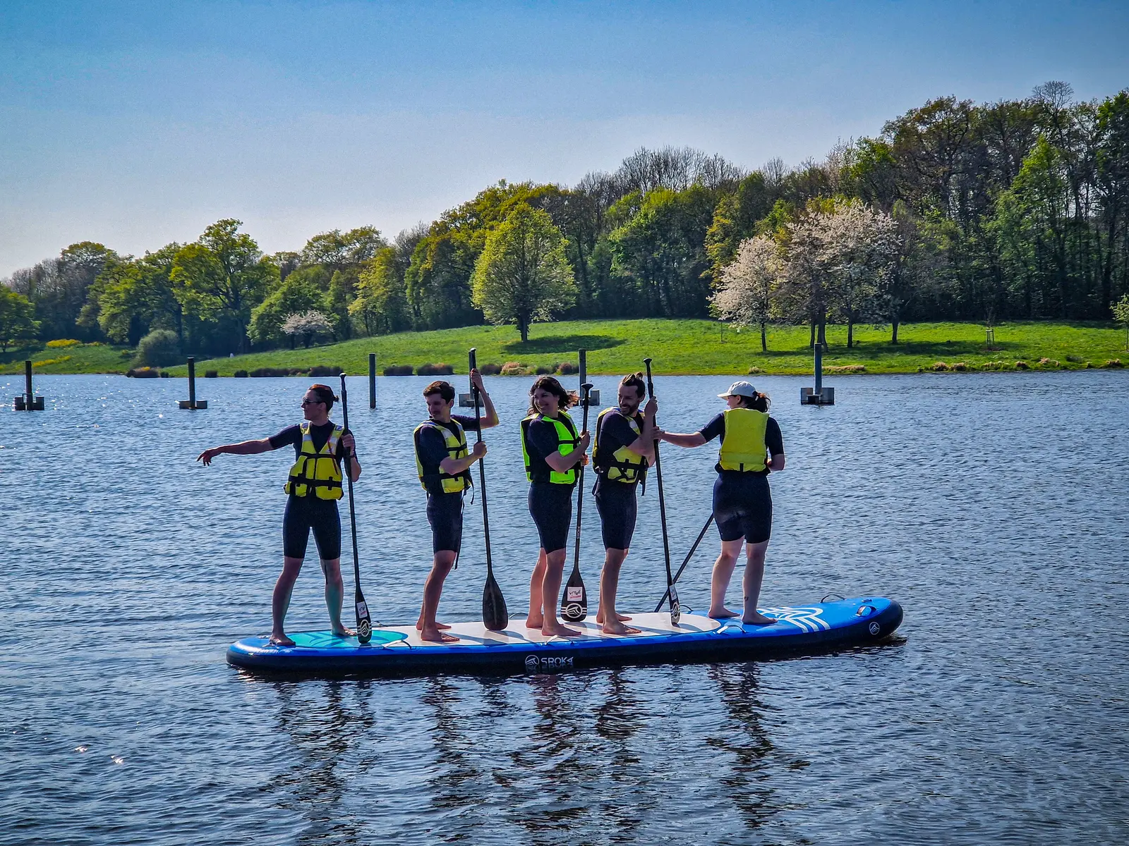 Base de loisirs de la Haute-Vilaine