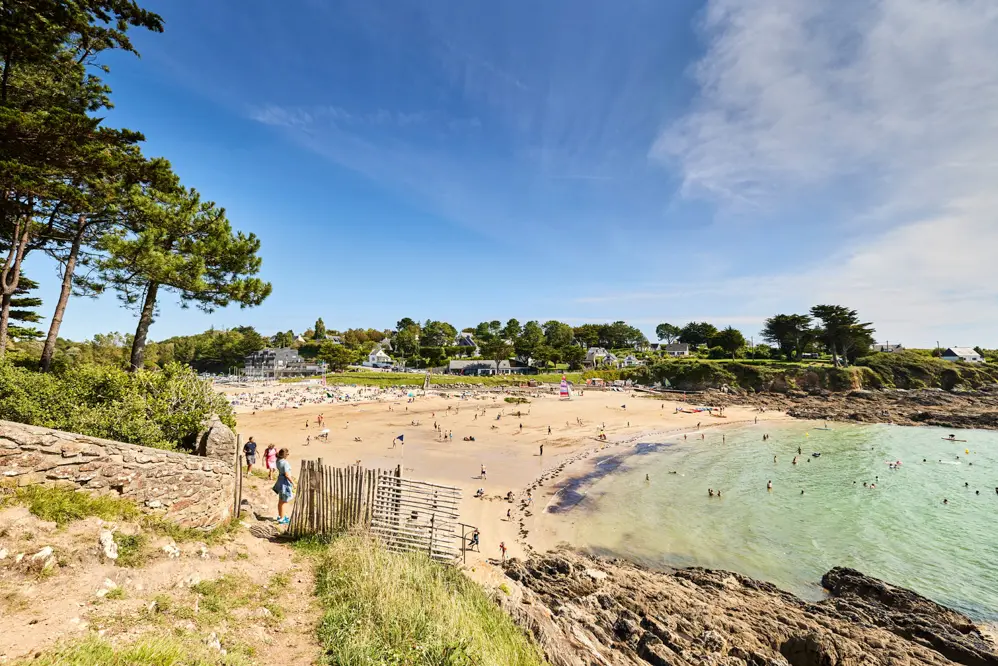 Plage de Kerfany