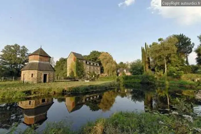 Moulin de la béraudaie vue d'ensemble