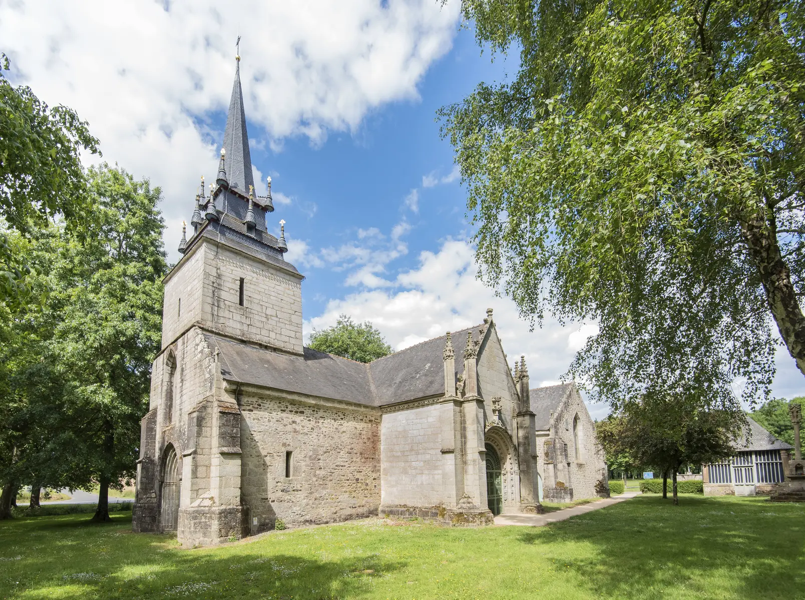 Noyal-Pontivy - Chapelle Ste Noyale ©Yohann Hamonic - Office de tourisme de Pontivy Communauté (2)