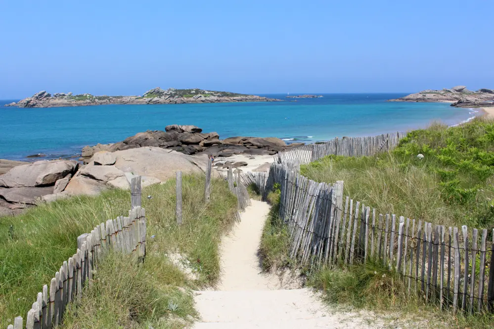 Plage de la Grève Rose